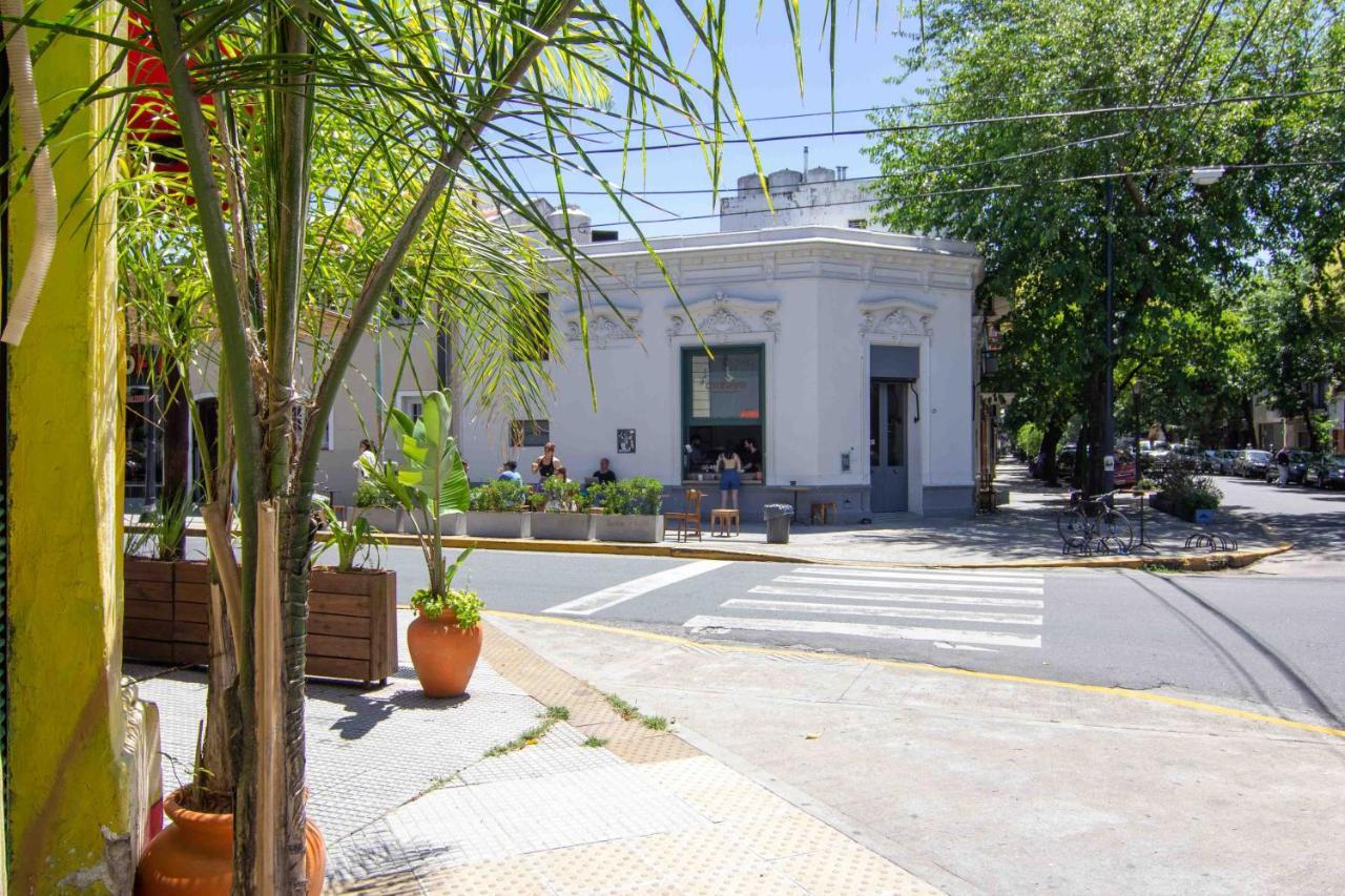 Awesome Spacious Design Studio Palermo -C3C- Buenos Aires Exteriör bild