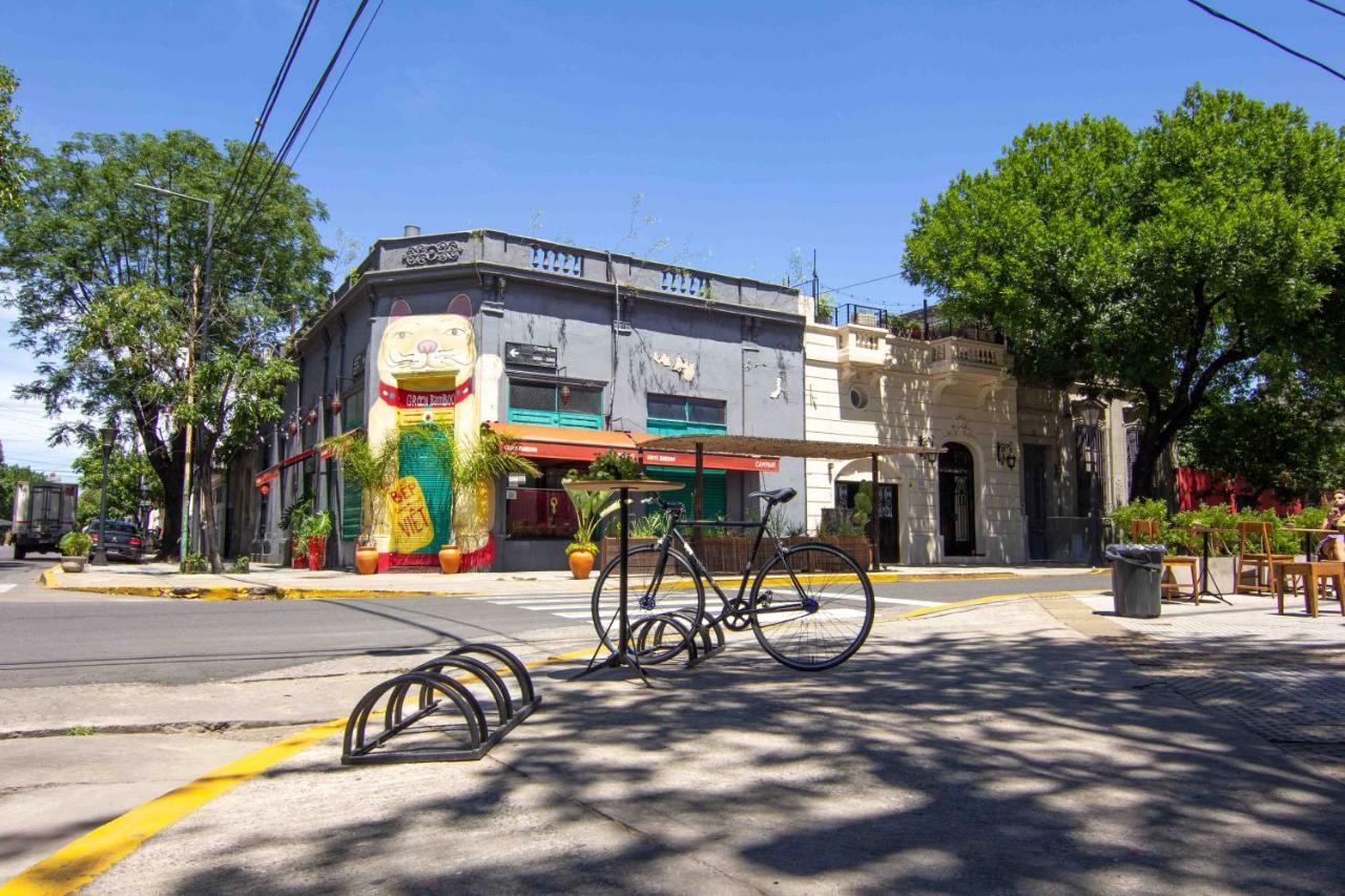 Awesome Spacious Design Studio Palermo -C3C- Lägenhet Buenos Aires Exteriör bild