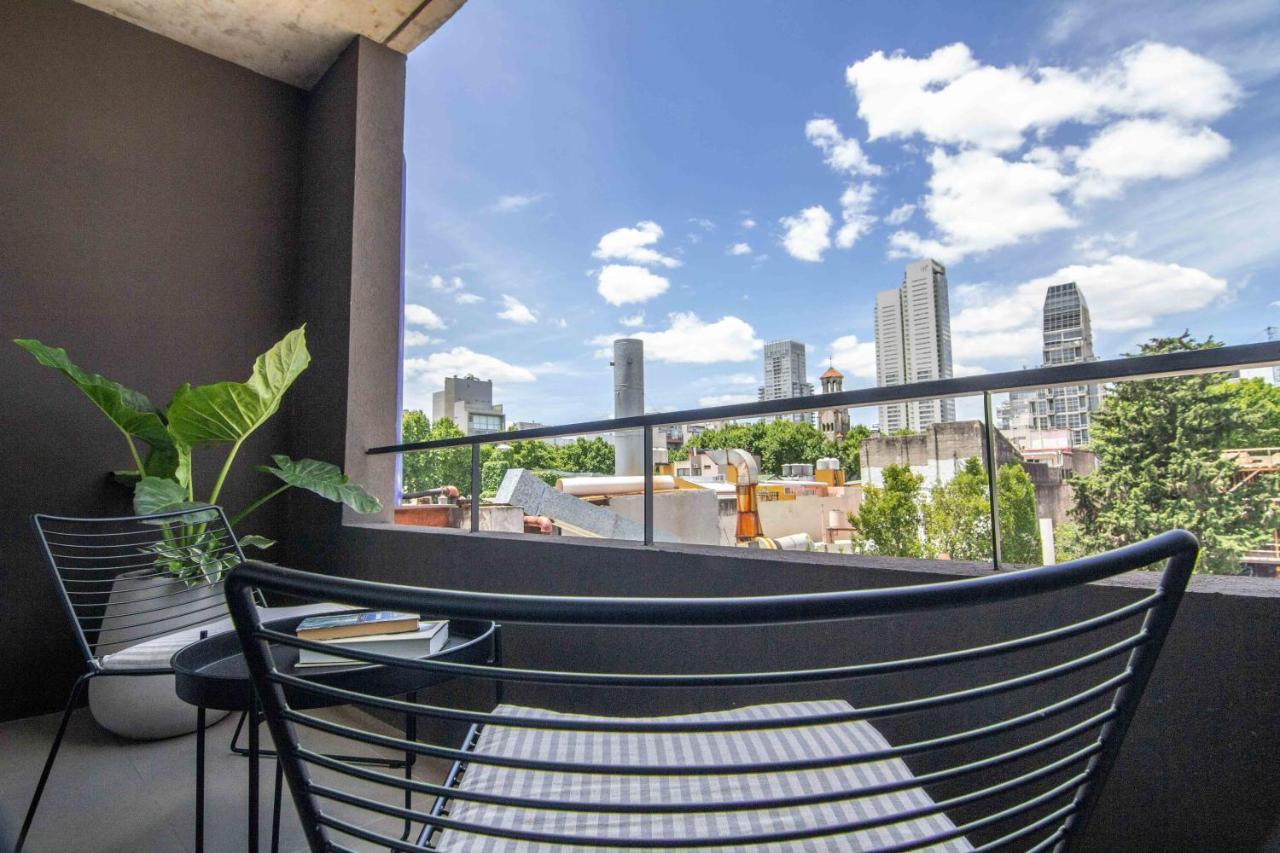 Awesome Spacious Design Studio Palermo -C3C- Buenos Aires Exteriör bild